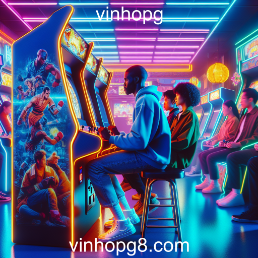 A Evolução dos Jogos Arcade: Da Nostalgia à Modernidade